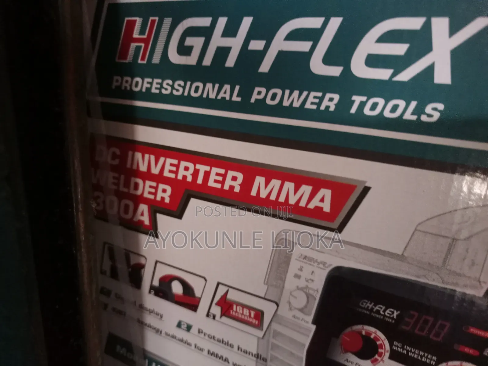 Welding Machine High Flex