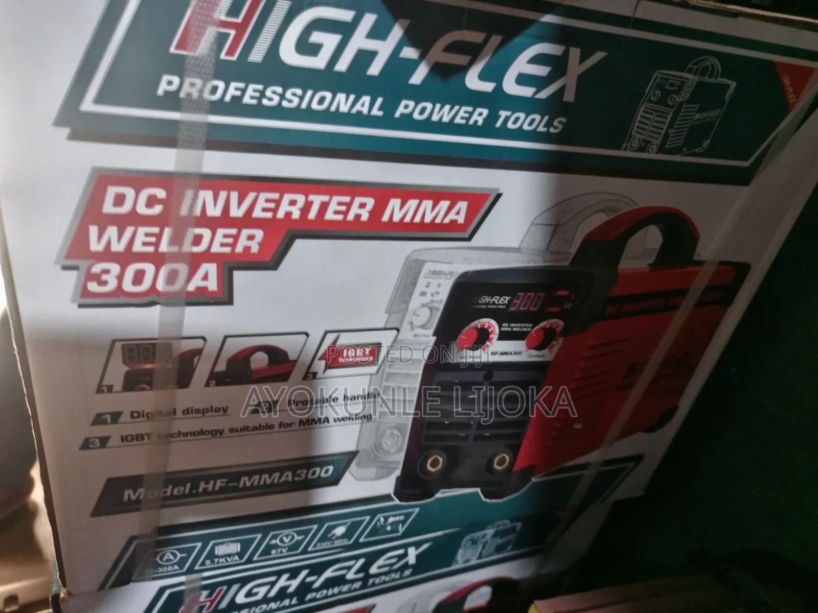 Welding Machine High Flex