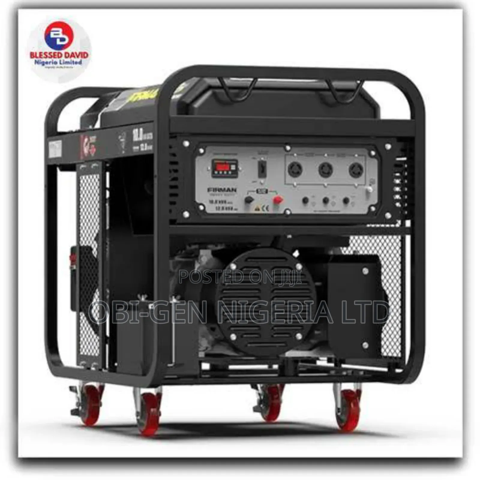 Obi Generator Firman Fpg15000se 10.5kva Industrial Generator Set in Ikeja ...