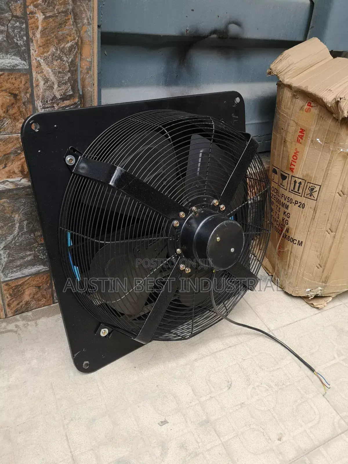 20" Heat Extractor Fan