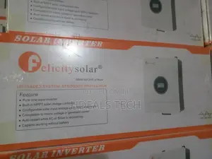 Ivem6048 Felicity Solar Inverter – 6kva Solar Hybrid System