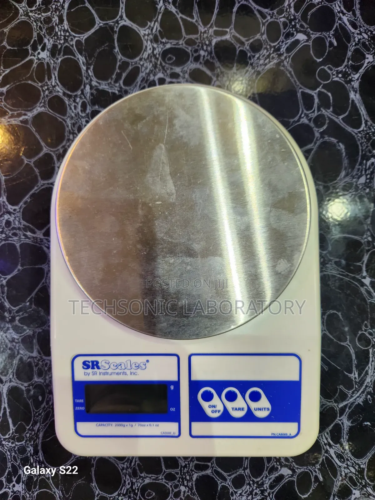 Digital Lab Scale