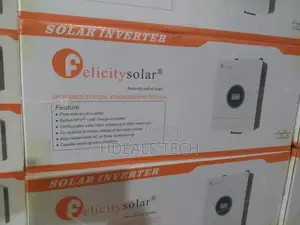 Felicity Solar Power Inverter 6000va – Smart Hybrid Model