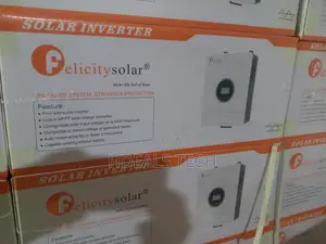 Go Solar With Felicity 6kva Inverter Ivem6048