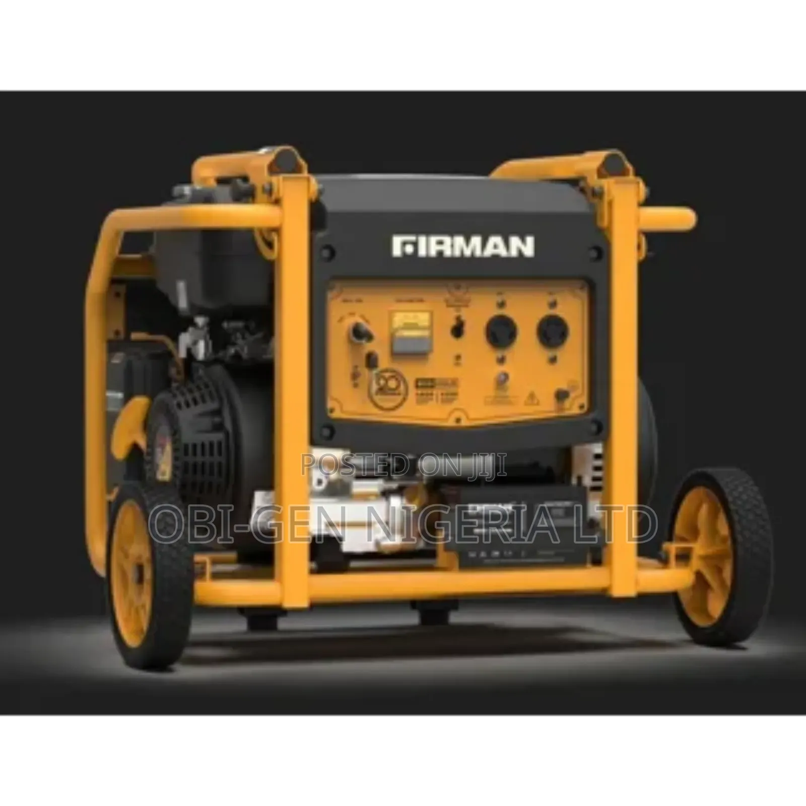 Firman Eco Gold Eg20 5kva Small But Mighty Generator Set