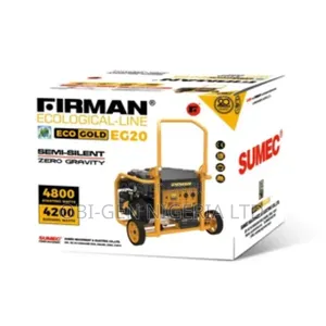 Firman Eco Gold Eg20 5kva Small But Mighty Generator Set