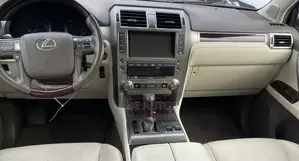 Lexus GX 460 Luxury 2017 Black