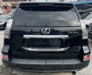 Lexus GX 460 Luxury 2017 Black