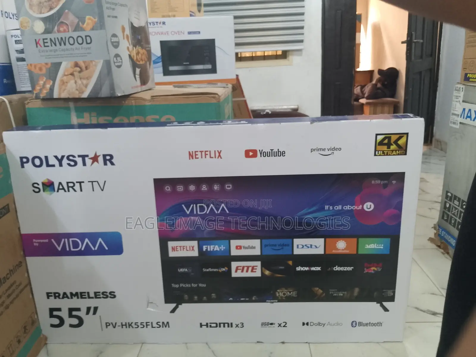 Future-Proof Polystar Pv-Hk55flsm With Uhd Chip
