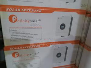 Pure Sine Wave 6000va Inverter – Felicity Solar Ivem6048 in Ikoyi ...