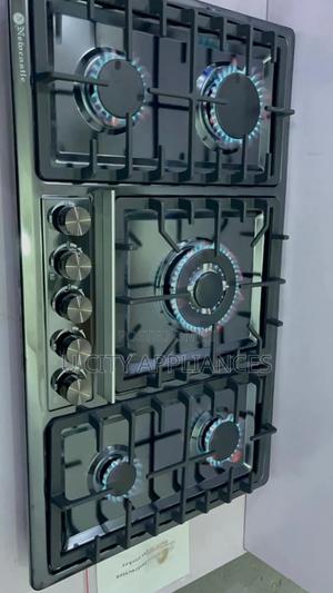 Brand New Newcastle 5burner Inbuilt Gas Cooker