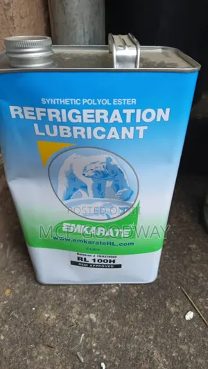 Emkarate Refrigeration Lubricant Rl 100h