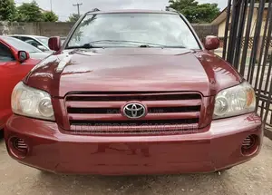 Photo - Toyota Highlander V6 2006 Burgundy