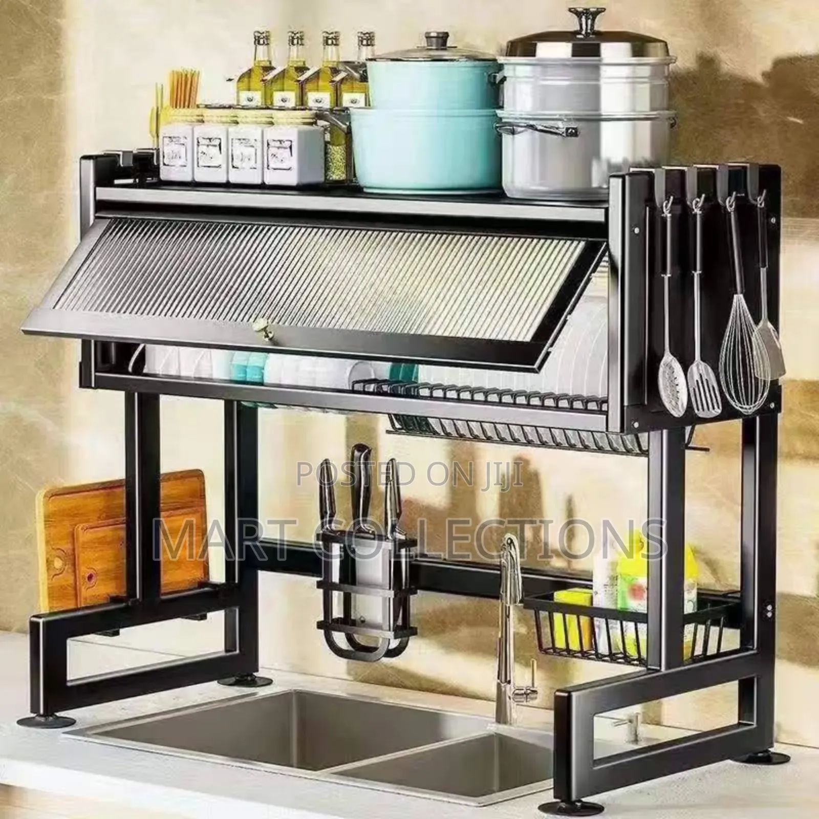 Over the Sink Plate Rack