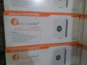 Reliable 6000va Felicity Inverter – For Heavy-Duty Use