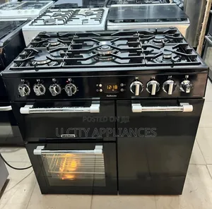 Five Burner Leisure Gas And Electric Cooker