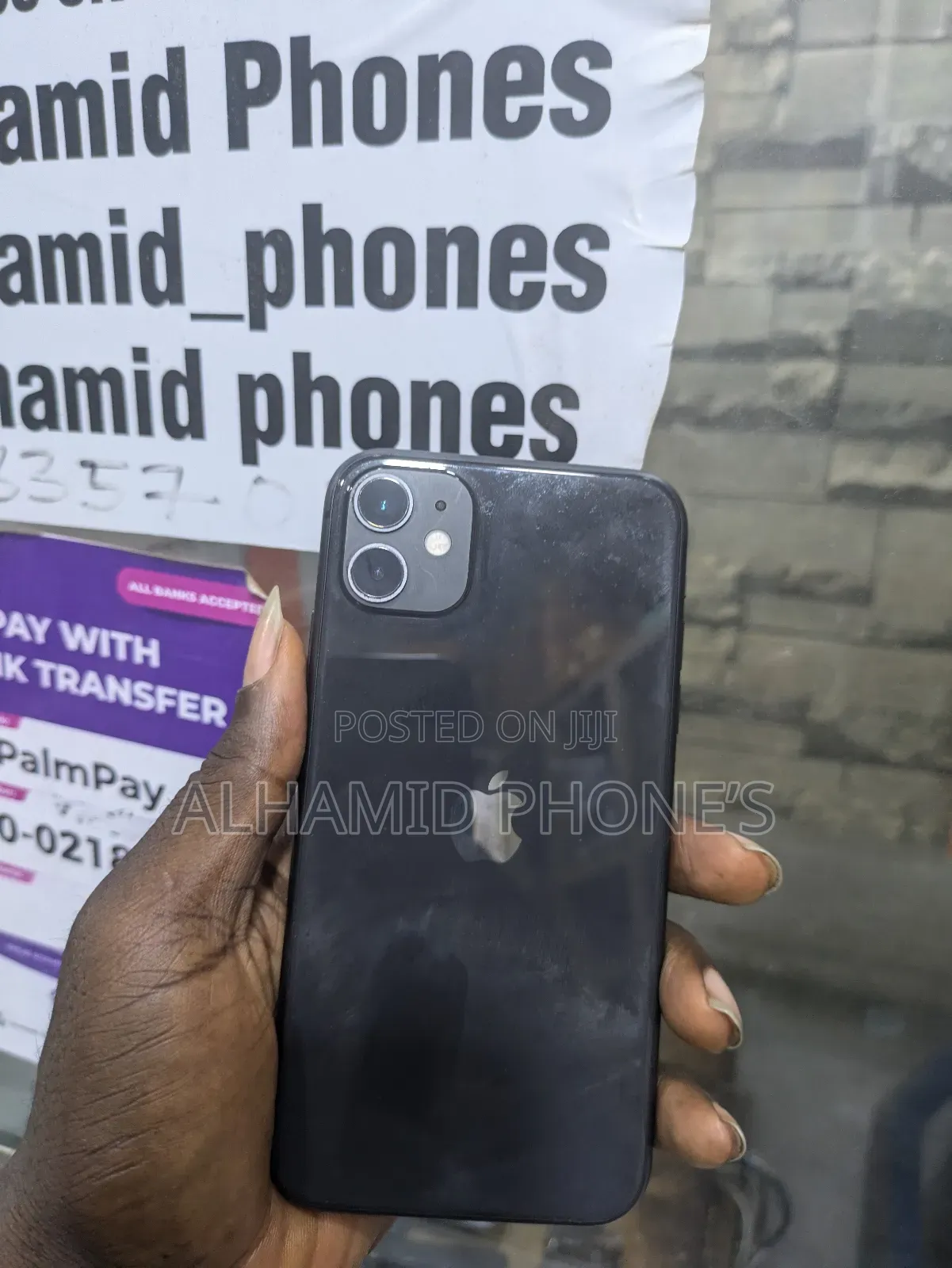 Apple iPhone 11 64 GB Black