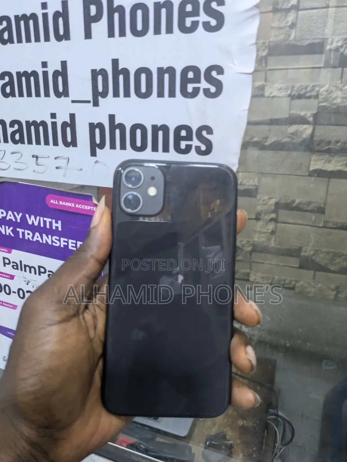 Apple iPhone 11 64 GB Black