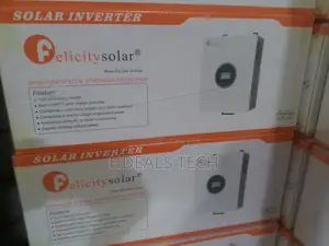 Felicity Solar Ivem6048 – Heavy-Duty 6000va Backup