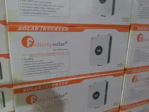 Fast-Charging Solar Inverter – Felicity Ivem6048 6kva