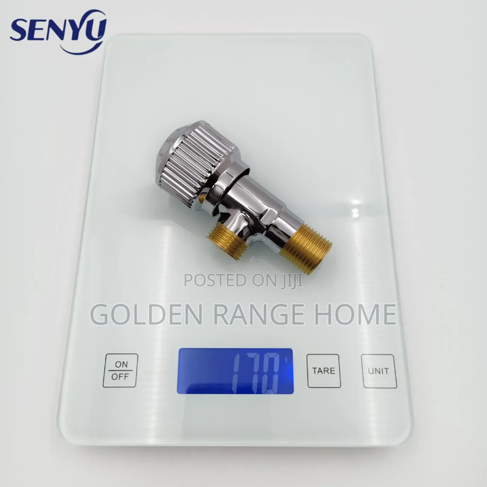 Copper Angle Valve