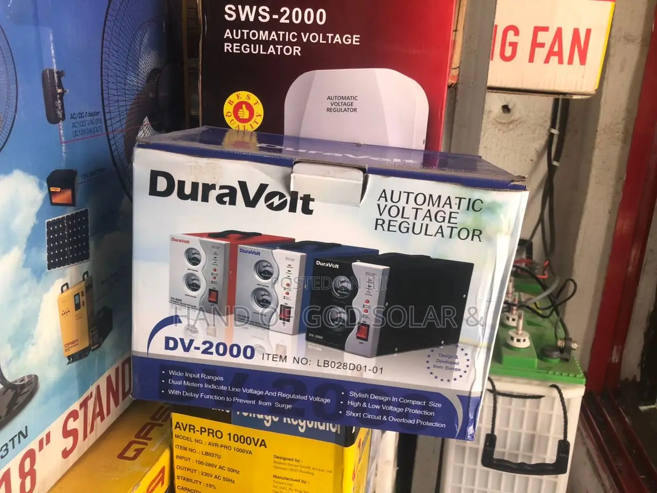 Duravolt Authomatic Voltage Regulator