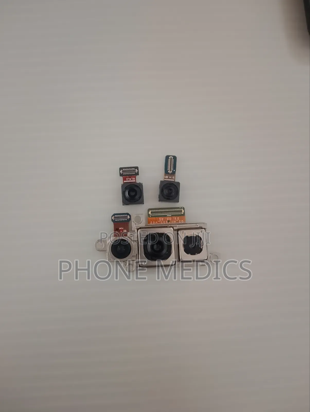 Samsung Fold 3 Complete Set Camera