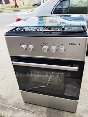 Maxi 4 Burner Gas Cooker