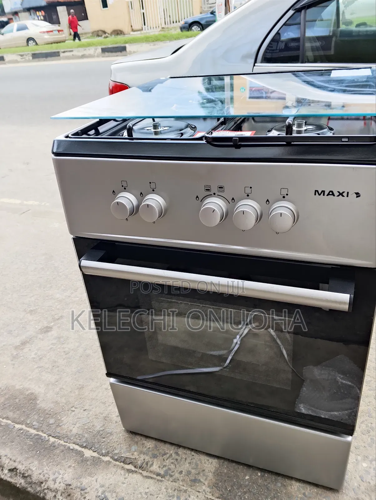 Maxi 4 Burner Gas Cooker
