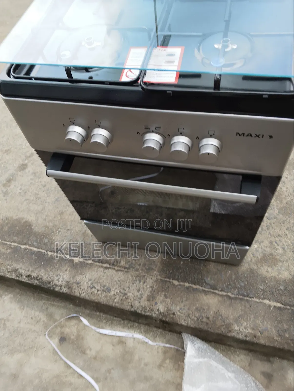Maxi 4 Burner Gas Cooker