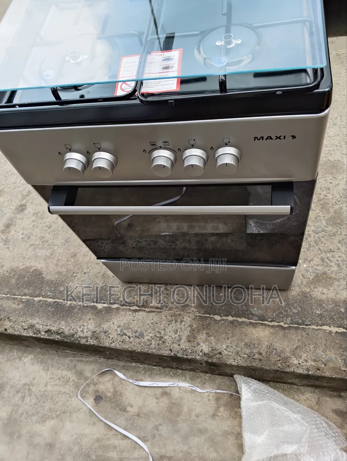 Maxi 4 Burner Gas Cooker