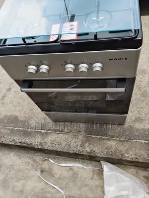 Maxi 4 Burner Gas Cooker