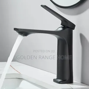 Black Basin Mixers Faucet