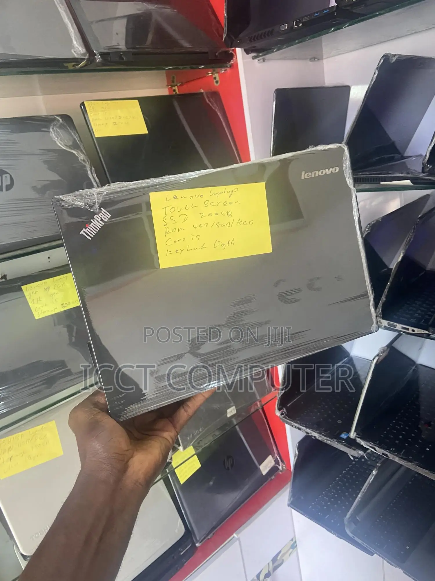 New Laptop Lenovo 8GB Intel Core i5 HDD+SSD 256GB