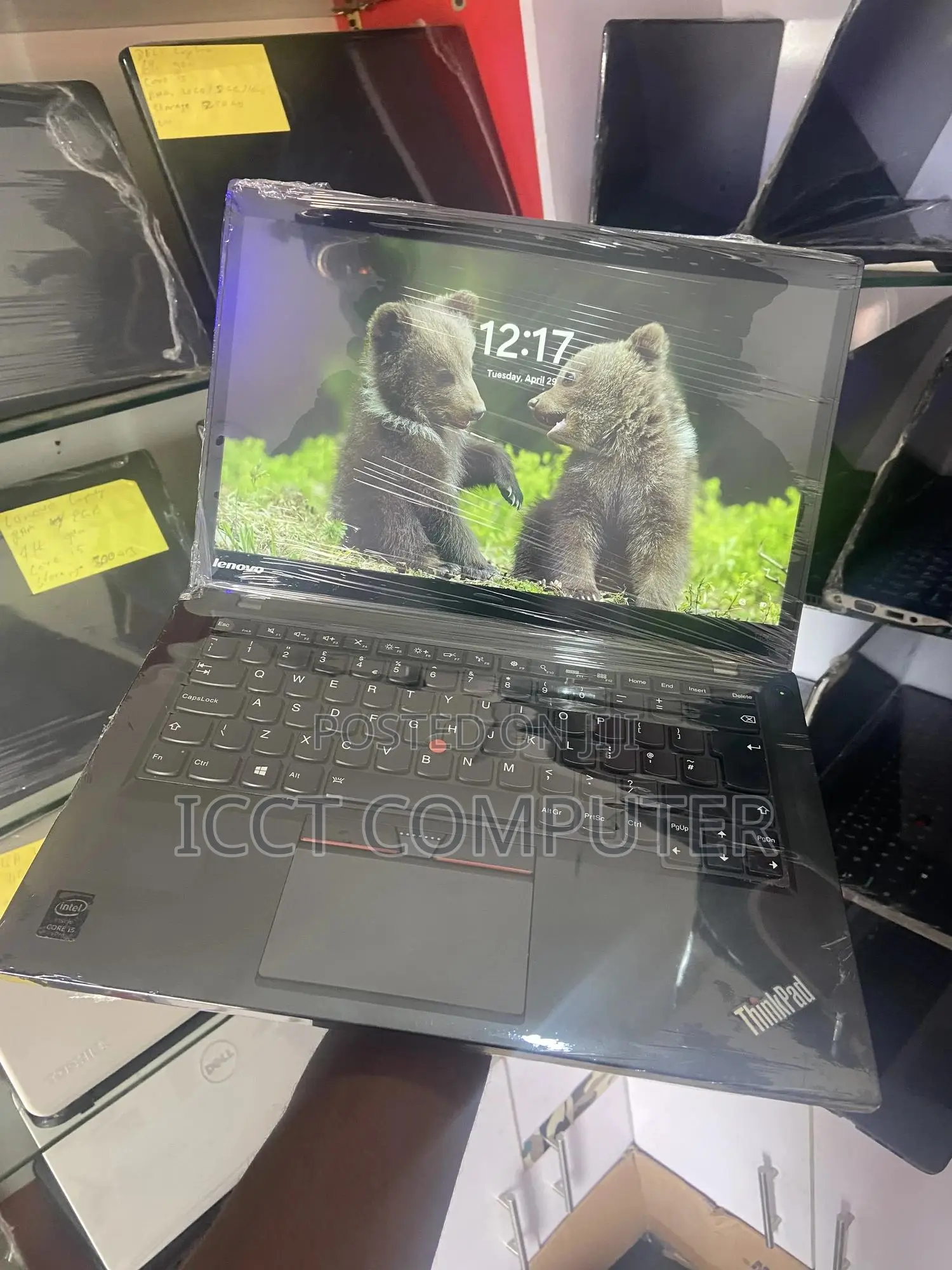 New Laptop Lenovo 8GB Intel Core i5 HDD+SSD 256GB