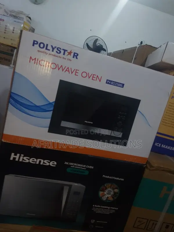 Value Versatility – Polystar Pv-Bd25bbl 25l Microwave