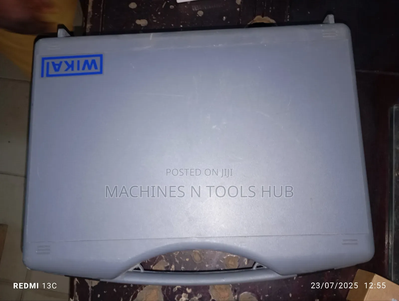 Wika Pneumatic Pressure Calibration Pump