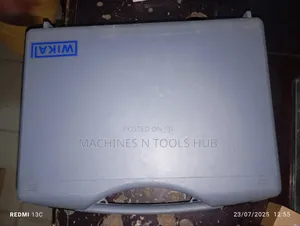 Wika Pneumatic Pressure Calibration Pump