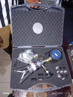 Wika Pneumatic Pressure Calibration Pump