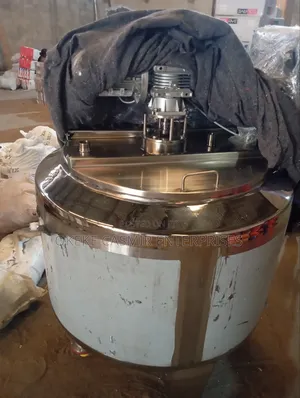 Pasteurizer and Cooling Tank 300L
