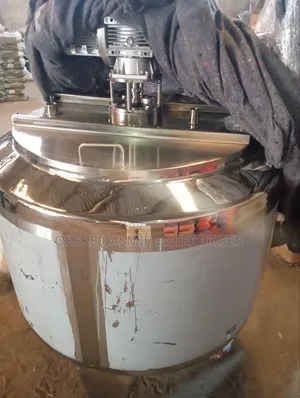 Pasteurizer and Cooling Tank 300L