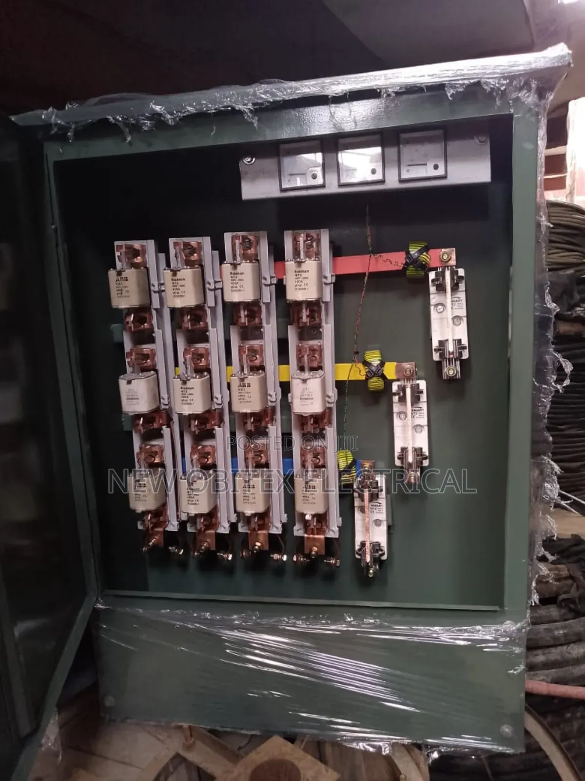 Electrical Feeder Pillar
