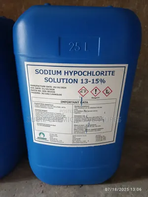 Sodium Hypochlorite 30kg