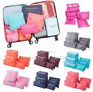6 in 1 Travel Set Bag