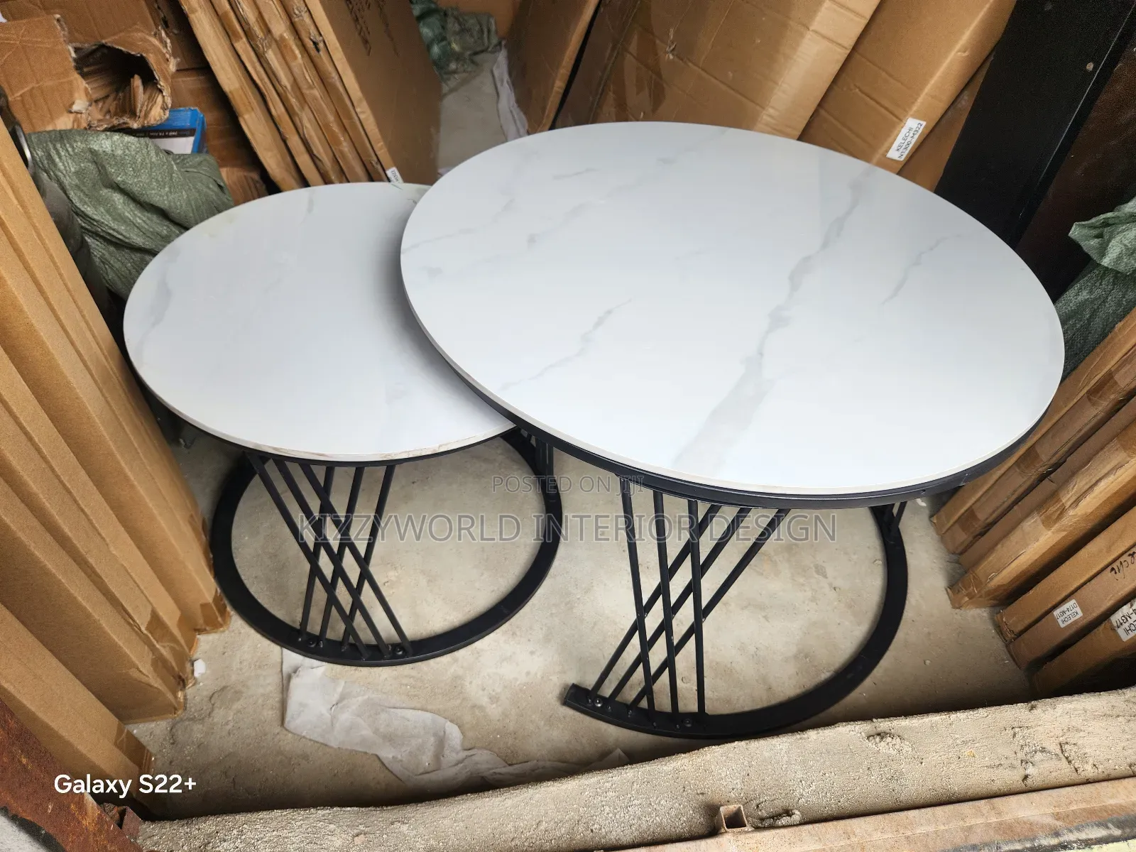 1+1 Portable Center Table.