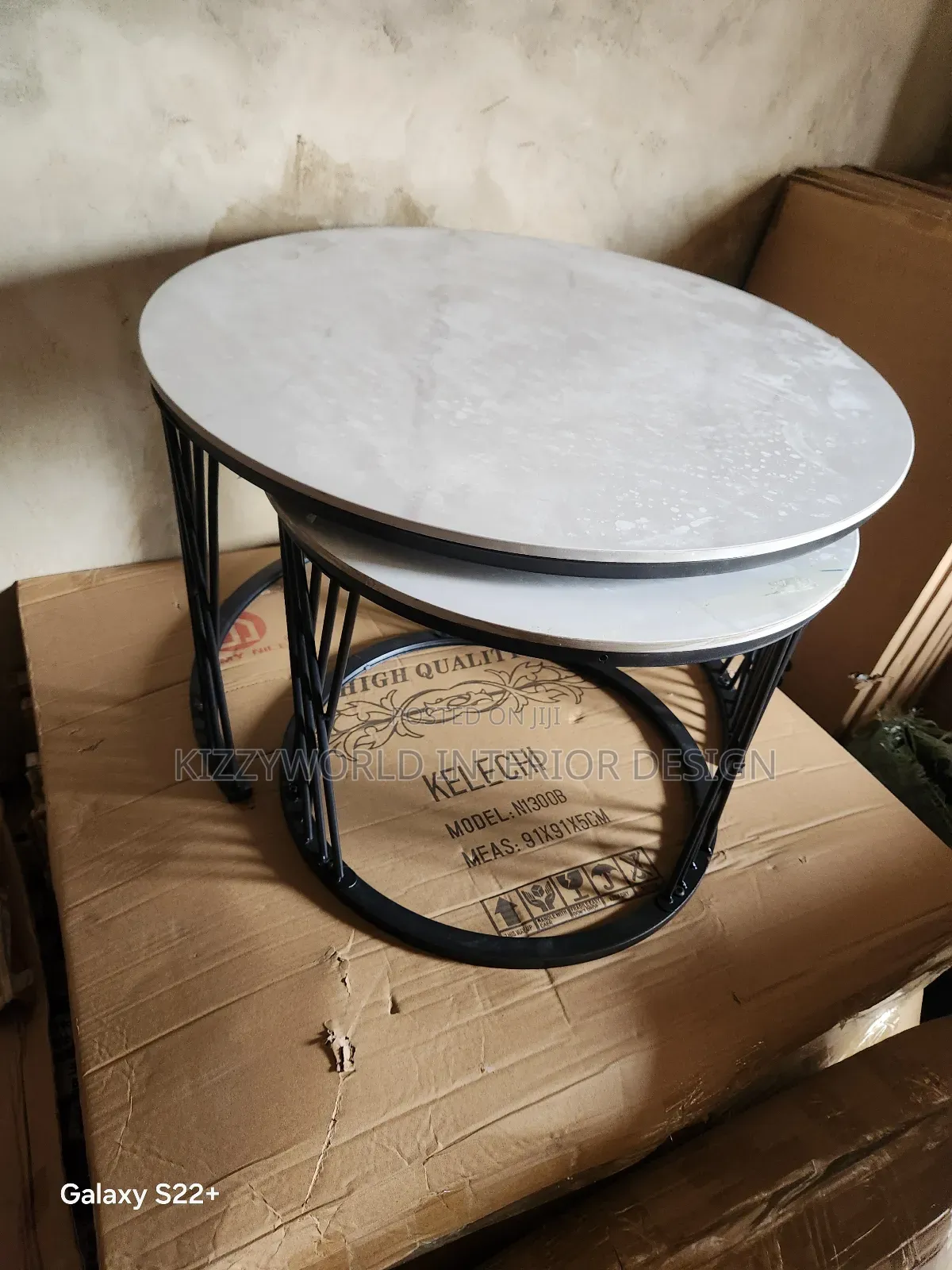 1+1 Portable Center Table.