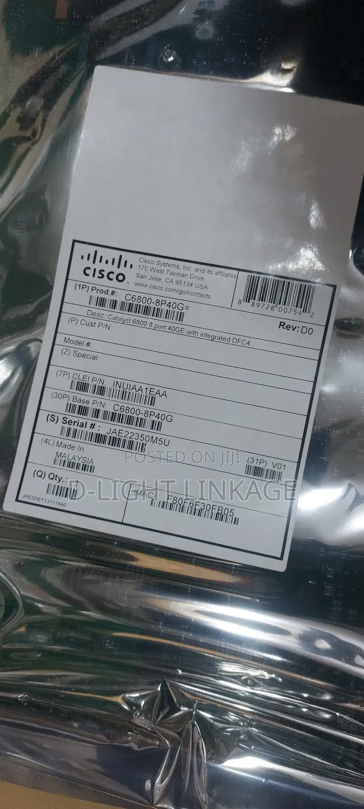 Cisco Card