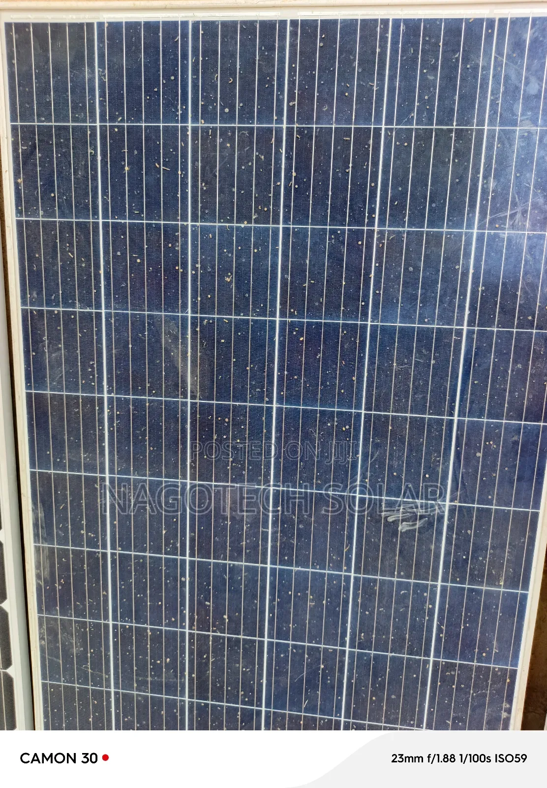 320watt 60cell Original Canadian Used Solar Panel