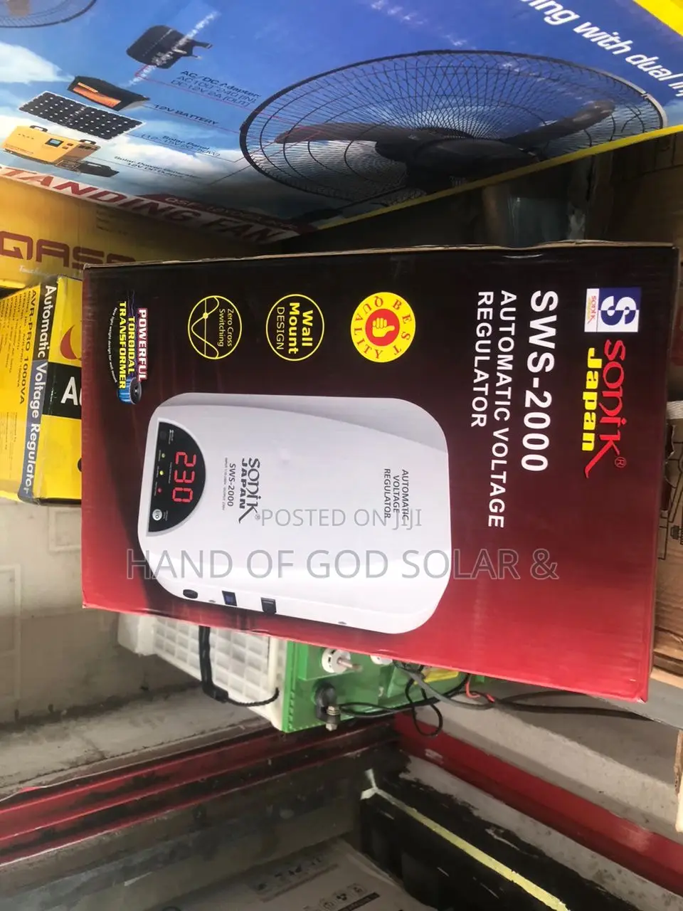 Sonik Automatic Voltage Regulator
