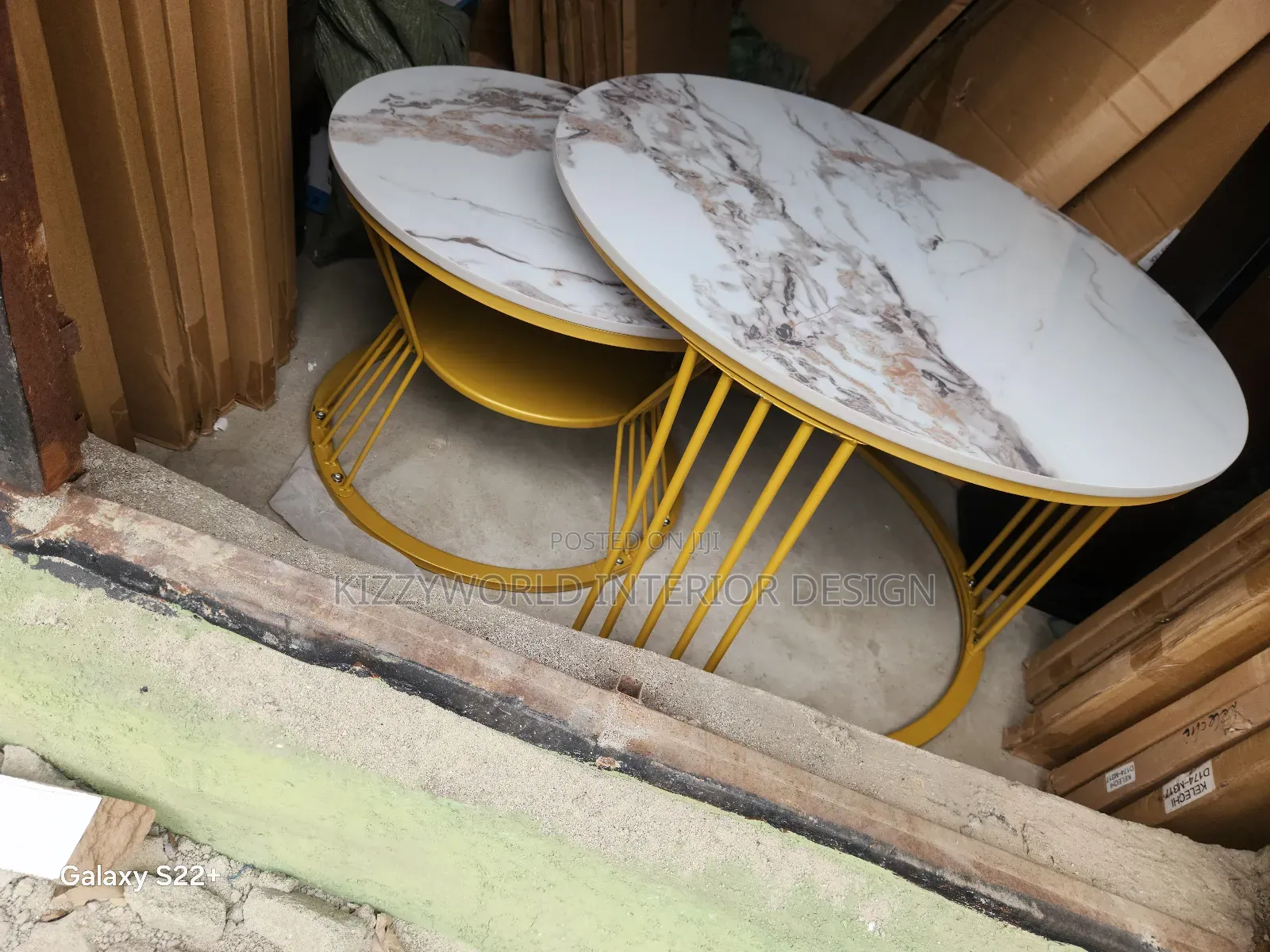 Center Table Marble